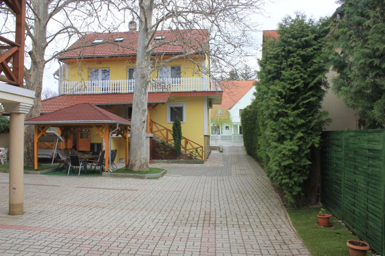 Szanto Villa Hévíz Екстериор снимка