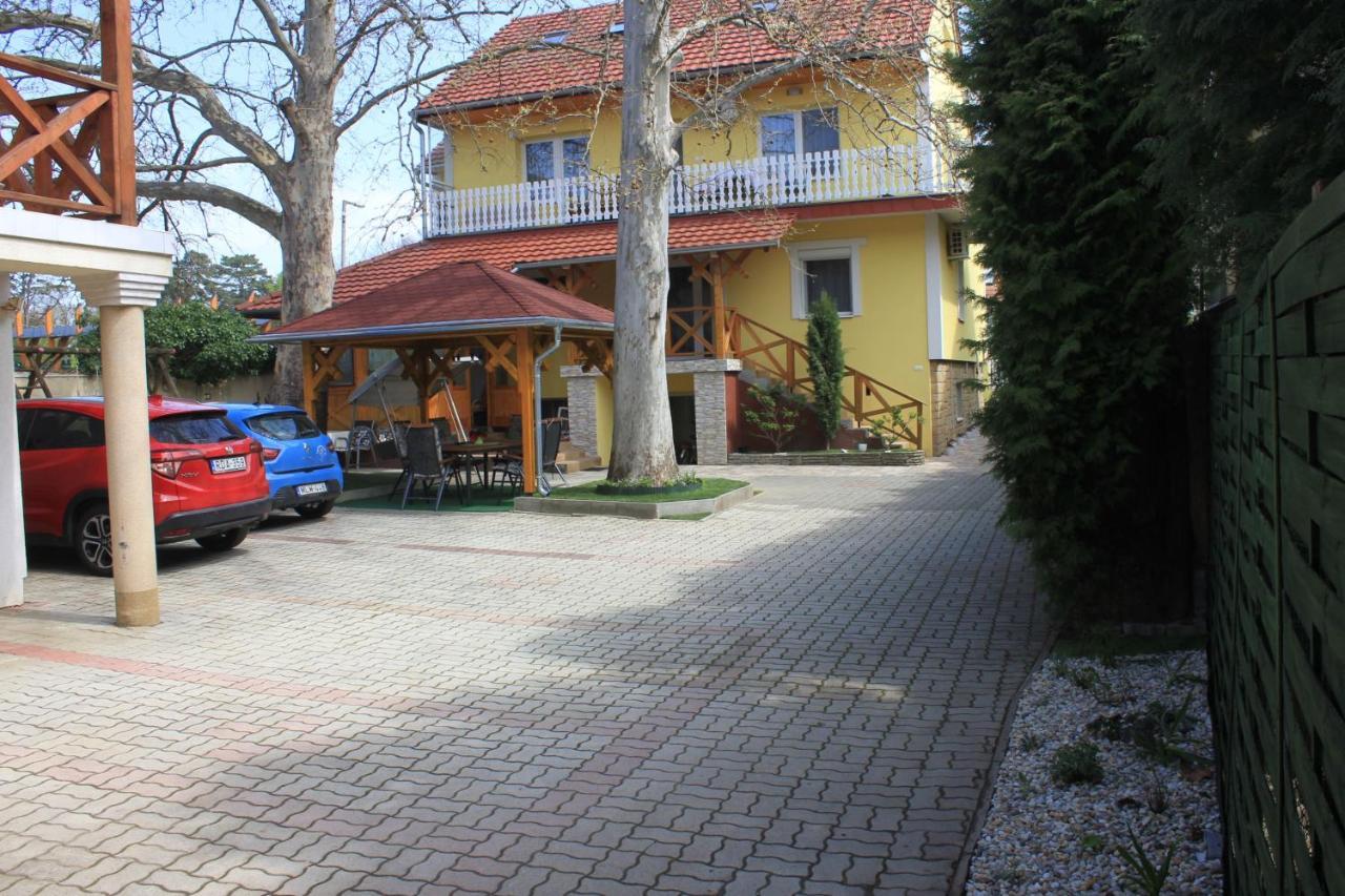 Szanto Villa Hévíz Екстериор снимка