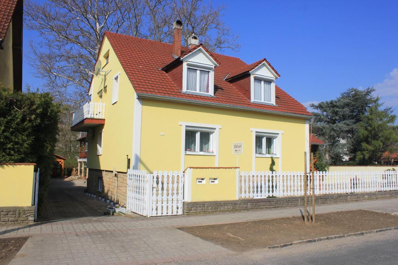 Szanto Villa Hévíz Екстериор снимка