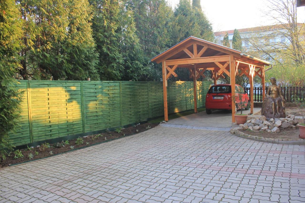 Szanto Villa Hévíz Екстериор снимка